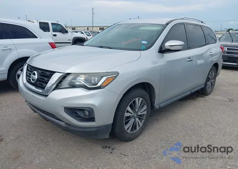 2017 Nissan Pathfinder Platinum/S/Sl/Sv из США, поврежденный, VIN 5N1DR2MN8HC614499